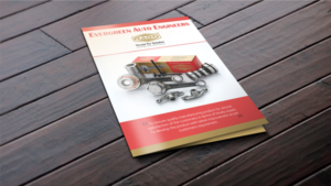 Rado Industries Brochure design