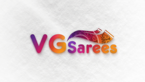 Vg Saree logo design