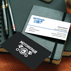 business card