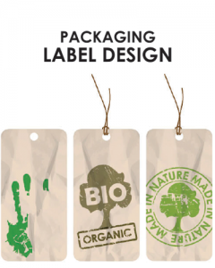 packaging label design service