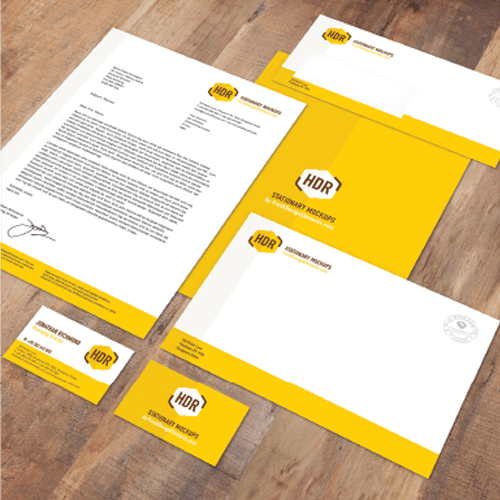 Stationery Design | Letterhead Design Company | Pixibit Design Studio