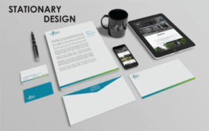 Stationery Design Image