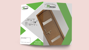 Maxon Hardware Brochure design