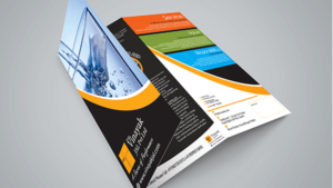 Vinayak Jal Pvt Ltd Brochure design