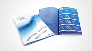 Yash Hardware Brochure design