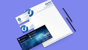 earth corporation stationery