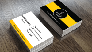 director business card