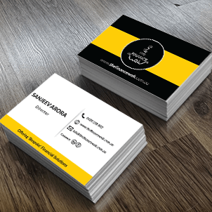 directors business card