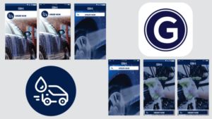 Glint app design
