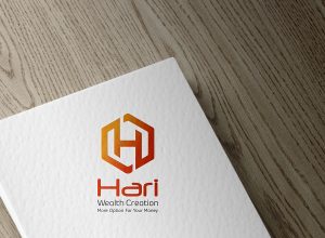 Hari Wealth Creation Logo design