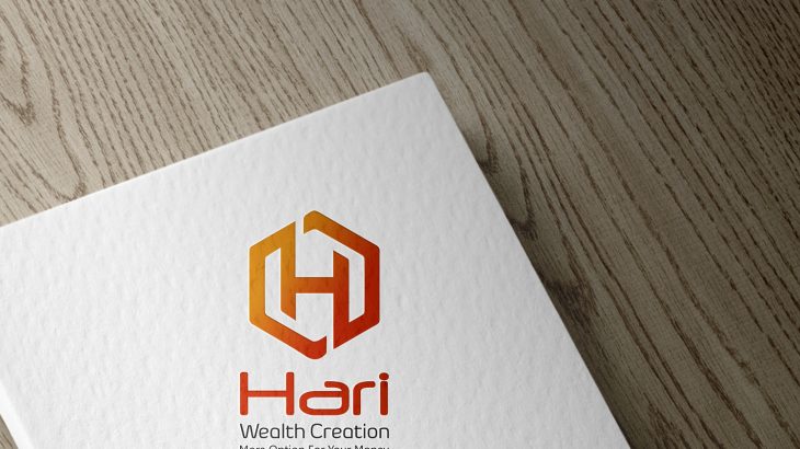 Hari Wealth Creation Logo design
