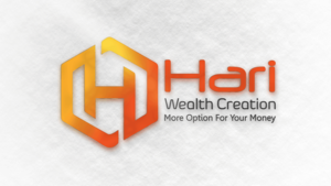 Hari Wealth Creation stationary design
