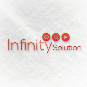Infinity logo design