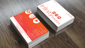 Infinity Solution business card