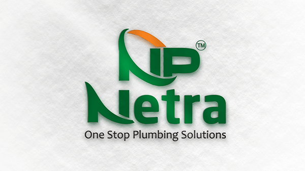 Netra Polyplast logo design