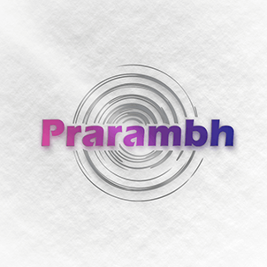 Prarambh logo design