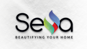 Seva Hardware logo designer