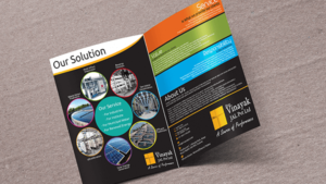 Solution flyer design