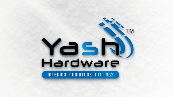 Yash Hardware logo design