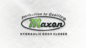 Maxon Hardware logo design