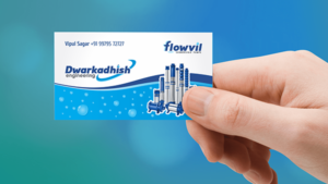 Dwarkadhish Engineering business card