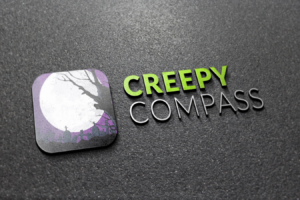 Creepy logo design