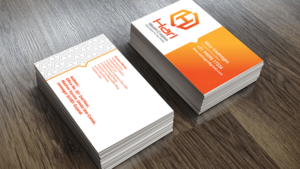 Hari business cards design