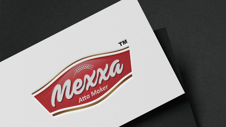 mexxa atta maker logo design