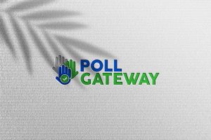 poll gateway Logo design