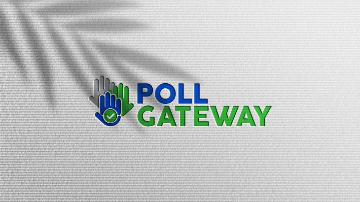 poll gateway Logo design