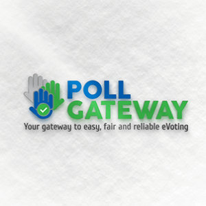 Poll Gateway logo design