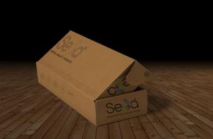 seva Package Box Design