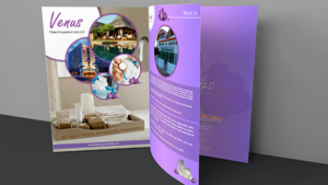 Venus LLP catalog design