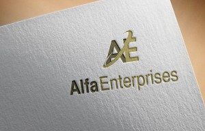 Alfa Enterprises Logo design