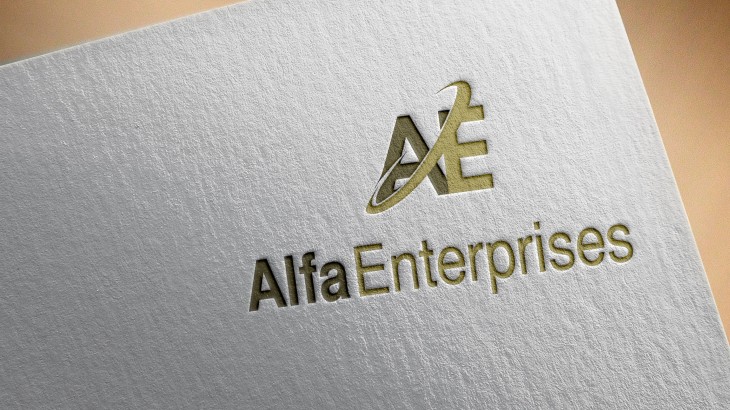 Alfa Enterprises Logo design