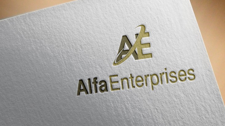 Alfa Enterprises Logo design