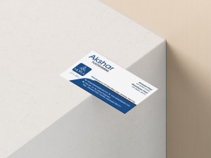 Akshar Business Card