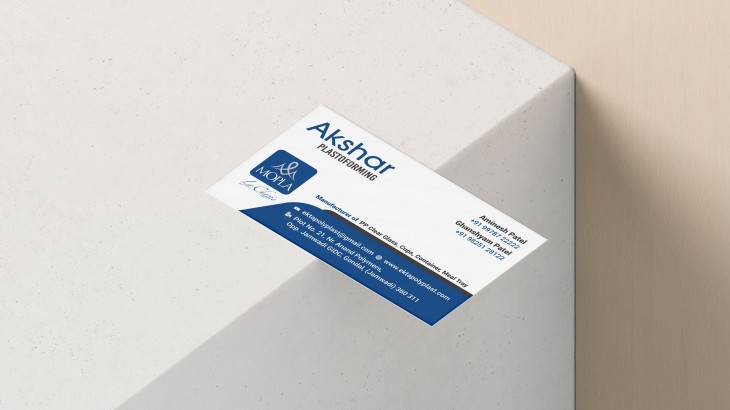 Akshar Business Card