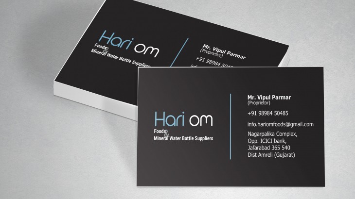 hari om cards