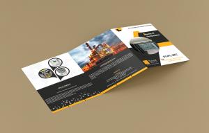 Vinayak jal Brochure Design