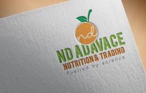 ND ADVANCE Logo Design