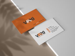 Vpro business card design