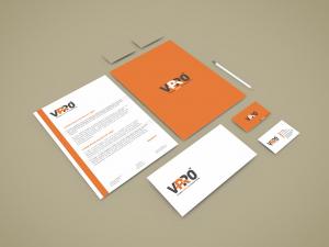 Vpro stationery design
