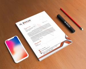 Triton Letterhead Design