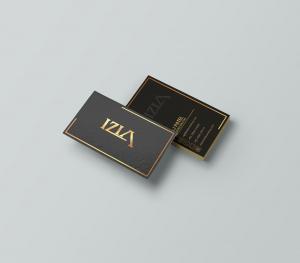 izia business card Design