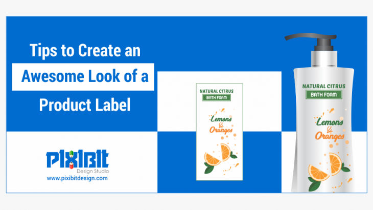 Tips to create an awesome product label