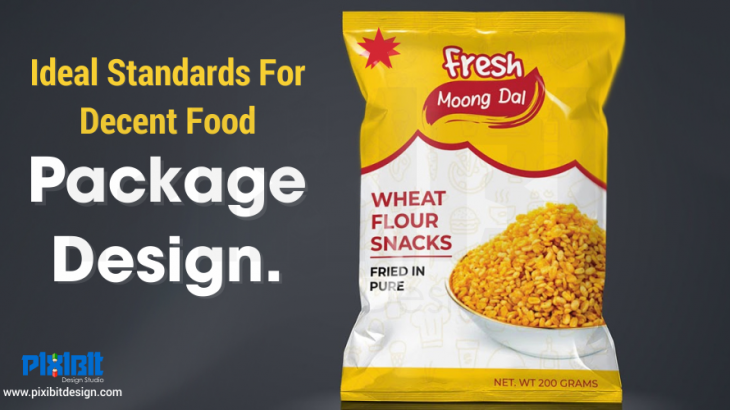 Ideal standards for decent food package design