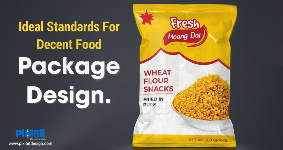 Ideal standards for decent food package design