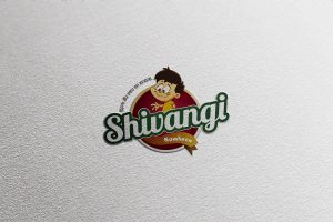 Shivangi Namkeen Logo Design