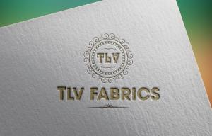TLV Fabrics Logo Design